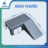 BỆ PHƠI RÙA MÀU XÁM