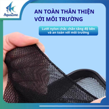 Vợt vớt cá Aquazone chuyên dụng cao cấp – lưới nylon mềm an toàn cho cá cảnh