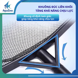 Vợt vớt cá Aquazone chuyên dụng cao cấp – lưới nylon mềm an toàn cho cá cảnh