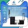 Bộ Lọc Tràn Dưới AZone - Lọc Baki Tràn Dưới Giấu Bơm Kết Hợp Bộ In Out (Overflow) Cho Bể 60-150cm