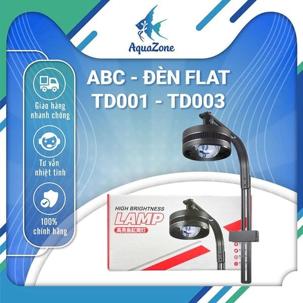 Đèn LED lon bể cá cảnh ANBOCHEN (ABC) RGB, tích hợp app điều khiển thông minh, tản nhiệt hiệu quả