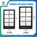 Khay lọc Voonline 2 lớp VL439/ VL461 - Khay lọc cặn bẩn thô, có thể tái sử dụng