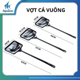 Vợt vớt cá Aquazone chuyên dụng cao cấp – lưới nylon mềm an toàn cho cá cảnh
