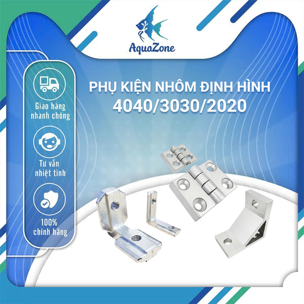 PHỤ KIỆN NHÔM ĐỊNH HÌNH KỆ HỒ CÁ