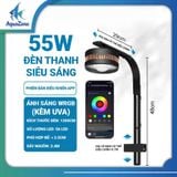 Đèn LED lon bể cá cảnh ANBOCHEN (ABC) RGB, tích hợp app điều khiển thông minh, tản nhiệt hiệu quả