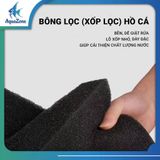 Mút lọc nước 50x50cm, dày 5cm, 3cm, 2cm