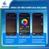 Đèn LED lon bể cá cảnh ANBOCHEN (ABC) RGB, tích hợp app điều khiển thông minh, tản nhiệt hiệu quả