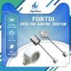 Đèn Rọi Bể Cá FortDi Chân Kẹp  3W, 7W, 9W - Thân treo đèn lò xo có thể xoay 360 độ