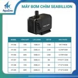 Bơm SEABILLION tiết kiệm năng lượng, hoạt động êm ái HY 304-309
