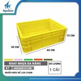 Thùng Nhựa Đa Năng Nhiều Kích Thước - Dùng Làm Hồ Cá, Hồ Rùa, Lọc Baki