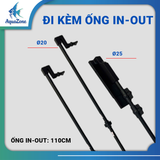 Bộ Lọc Tràn Dưới AZone - Lọc Baki Tràn Dưới Giấu Bơm Kết Hợp Bộ In Out (Overflow) Cho Bể 60-150cm