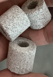 Sứ nhẫn mè tạo vi sinh - lọc nước hồ cá - trong lượng 1kg,500gram,300gram,200gram