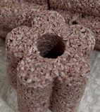 1Kg Các Loại Sứ Lọc Nước Hồ Cá ( Trụ vuông - Trụ hoa - Trụ 3D - Trụ lục giác - Sứ hoa mè )
