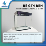 Combo Bể Cá YEE/Nepall/Cherlam – Hồ Kính Mini Kèm Lọc Bên, Kính Siêu Trắng, Tự Lọc Tuần Hoàn, Hệ Sinh Thái Mới Cho Bể Cá