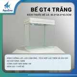 Combo Bể Cá YEE/Nepall/Cherlam – Hồ Kính Mini Kèm Lọc Bên, Kính Siêu Trắng, Tự Lọc Tuần Hoàn, Hệ Sinh Thái Mới Cho Bể Cá