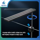 Đèn Led Hồ Cá Deyao RGB – Đèn Kẹp Xoay 360° Hợp Kim Nhôm, Điều Khiển Qua App Thông Minh, Tiện Lợi