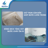 Bộ Lọc Thác Treo Góc Bể Cá 3 Tầng – Lọc Nước Siêu Êm, Dễ Vệ Sinh, Phù Hợp Hồ Cá Mini & Văn Phòng