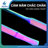 Bộ Dụng Cụ Cắt Tỉa Cây Thủy Sinh Netlea - Kéo Thủy Sinh, Nhíp Thủy Sinh Phủ TiTan Phiên Bản Mới
