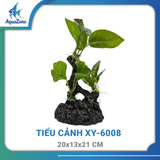 Mô Hình Tiểu Cảnh Trang Trí Bể Cá – Núi Đá, Cây Bonsai, Hang Động Nhựa Cao Cấp Cho Hồ Cá Thủy Sinh