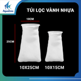 Túi Lọc Vành Nhựa - Thiết Kế Mặt Bông Mềm Mại Hỗ Trợ Hệ Vi Sinh Và Lọc Sạch Cặn Bẩn Cho Bể Cá