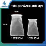 Túi Lọc Vành Nhựa - Thiết Kế Mặt Bông Mềm Mại Hỗ Trợ Hệ Vi Sinh Và Lọc Sạch Cặn Bẩn Cho Bể Cá