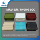 Lọc Thùng Baki 2–3 Tầng Full Phụ Kiện + Full Vật Liệu Lọc – Lọc Dàn Mưa Hồ Cá, Làm Nước Trong Nhanh