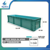 Thùng Nhựa Đa Năng Nhiều Kích Thước - Dùng Làm Hồ Cá, Hồ Rùa, Lọc Baki