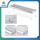 ĐÈN LED MÁNG NHÔM WEEK AQUA - V (White) Series: 200-300-400-450-600-800-900-1200