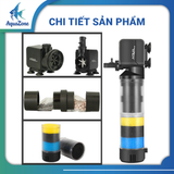 Máy Lọc Nước Hồ Cá Seabillion HY314F 3 Trong 1 – Tích Hợp Lọc, Thổi Oxy Và Hút Cặn Đáy Cho Hồ Thủy Sinh Và Hồ Biển