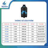 Máy Bơm Hút Đáy Biến Tần HENG SHENG (HS) DT1500-DT10000 - Máy Bơm Bể Cá Tiết Kiệm Điện Siêu Êm Có Bộ Điều Khiển Chống Cạn