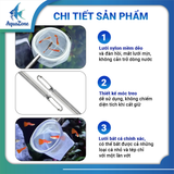 YD-Vợt vớt tép 3D Inox lưới chống sốc