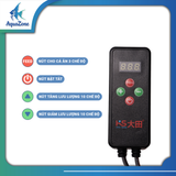 Máy Bơm Hút Đáy Biến Tần HENG SHENG (HS) DT1500-DT10000 - Máy Bơm Bể Cá Tiết Kiệm Điện Siêu Êm Có Bộ Điều Khiển Chống Cạn