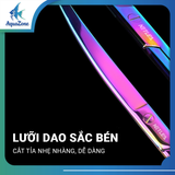 Bộ Dụng Cụ Cắt Tỉa Cây Thủy Sinh Netlea - Kéo Thủy Sinh, Nhíp Thủy Sinh Phủ TiTan Phiên Bản Mới