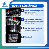 YD-LỒNG CÁCH LY CÁ AquaZone YD lồng tách cá trong suốt cho bể cá
