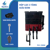 Hộp Lọc Baki Giấu Bơm AZone – Lọc Tràn Hồ Cá, Hút Mặt Váng, Dễ Lắp Đặt