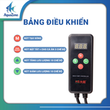 Máy Bơm Biến Tần DC Thông Minh HENG SHENG HS1500-HS10000 - Bơm Bể Cá Siêu Êm 20 Cấp Độ Có Chế Độ Tạo Sóng & Chống Cạn