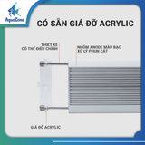 ĐÈN LED MÁNG NHÔM WEEK AQUA - V (White) Series: 200-300-400-450-600-800-900-1200