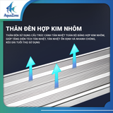 ĐÈN LED MÁNG NHÔM WEEK AQUA - V (White) Series: 200-300-400-450-600-800-900-1200