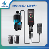 Máy Bơm Hút Đáy Biến Tần HENG SHENG (HS) DT1500-DT10000 - Máy Bơm Bể Cá Tiết Kiệm Điện Siêu Êm Có Bộ Điều Khiển Chống Cạn