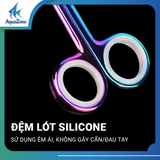 Bộ Dụng Cụ Cắt Tỉa Cây Thủy Sinh Netlea - Kéo Thủy Sinh, Nhíp Thủy Sinh Phủ TiTan Phiên Bản Mới