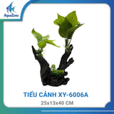 Mô Hình Tiểu Cảnh Trang Trí Bể Cá – Núi Đá, Cây Bonsai, Hang Động Nhựa Cao Cấp Cho Hồ Cá Thủy Sinh