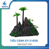 Mô Hình Tiểu Cảnh Trang Trí Bể Cá – Núi Đá, Cây Bonsai, Hang Động Nhựa Cao Cấp Cho Hồ Cá Thủy Sinh
