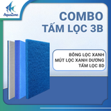 Bông lọc 8D, lọc siêu sạch 8 lớp lọc hiệu quả