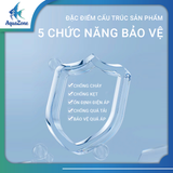 Máy Bơm Hút Đáy Biến Tần HENG SHENG (HS) DT1500-DT10000 - Máy Bơm Bể Cá Tiết Kiệm Điện Siêu Êm Có Bộ Điều Khiển Chống Cạn