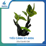 Mô Hình Tiểu Cảnh Trang Trí Bể Cá – Núi Đá, Cây Bonsai, Hang Động Nhựa Cao Cấp Cho Hồ Cá Thủy Sinh