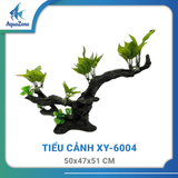 Mô Hình Tiểu Cảnh Trang Trí Bể Cá – Núi Đá, Cây Bonsai, Hang Động Nhựa Cao Cấp Cho Hồ Cá Thủy Sinh