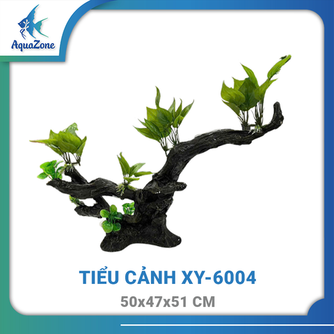 Mô Hình Tiểu Cảnh Trang Trí Bể Cá – Núi Đá, Cây Bonsai, Hang Động Nhựa Cao Cấp Cho Hồ Cá Thủy Sinh
