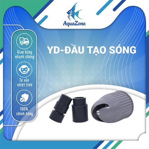 YD-ĐẦU TẠO SÓNG XOAY TỰ ĐỘNG 360° – TẠO DÒNG NƯỚC TỰ NHIÊN CHO BỂ CÁ