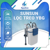 Máy Lọc Treo SUNSUN YBG400 - YBG500, Lọc Đa Tầng Siêu Êm, Hút Đáy Hiệu Quả, Dành Cho Hồ Cá Và Hồ Rùa