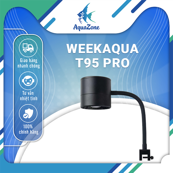 WEEK AQUA T Series T95 Pro – Đèn thủy sinh RGB + UVa